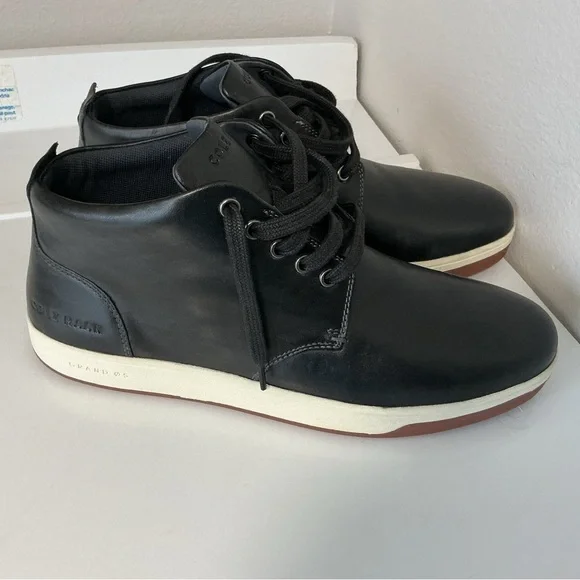 Cole Haan Men's Vartan 2.0 Leather Shoes Sz 10 M VGC - Picture 3 of 5